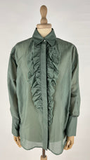 Camicia con jabot Skills Milano