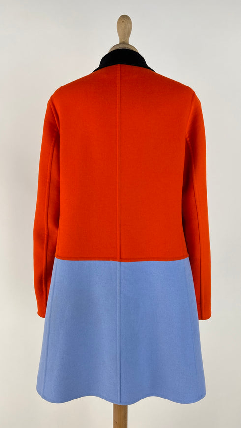 Cappotto color block S/S 2022