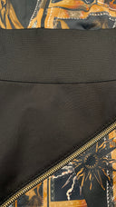Abito midi stampa barocca Fausto Puglisi