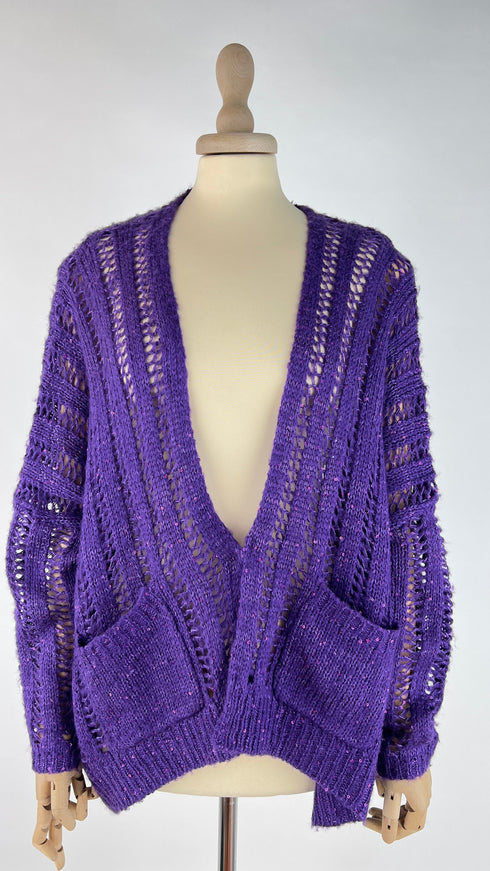 Caridgan con paillettes