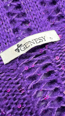 Caridgan con paillettes Genesy