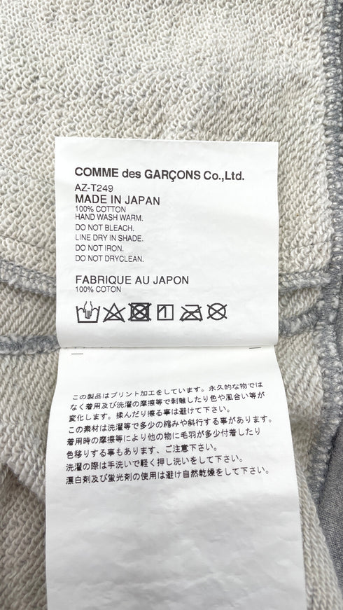 Felpa logo in cotone