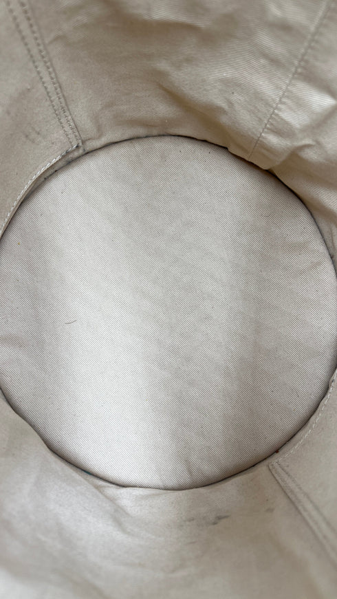 Borsa a secchiello in suede