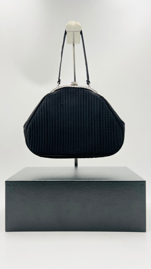 Borsa a mano trapuntata