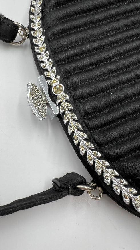 Borsa a mano trapuntata