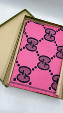 Sciarpa reversibile 100% lana GUCCI