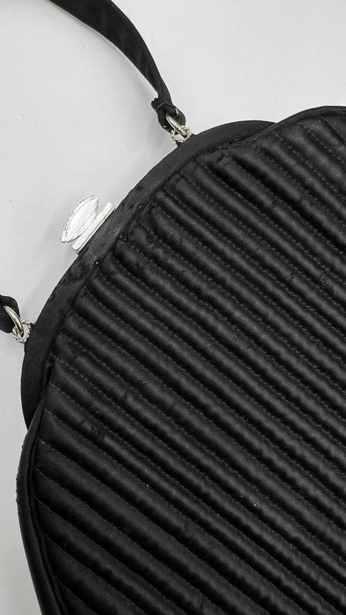 Borsa a mano trapuntata