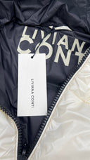 Gilet imbottito lucido LIVIANA CONTI