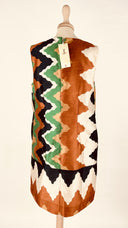 Abito motivo astratto multicolor DerHY