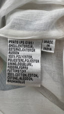 Abito motivo astratto multicolor DerHY