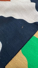 Abito motivo astratto multicolor DerHY