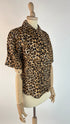 Camicia stampa animalier