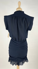 Abito smanicato blu notte BA&SH