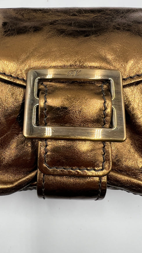 Borsa "Metro" metallizzata