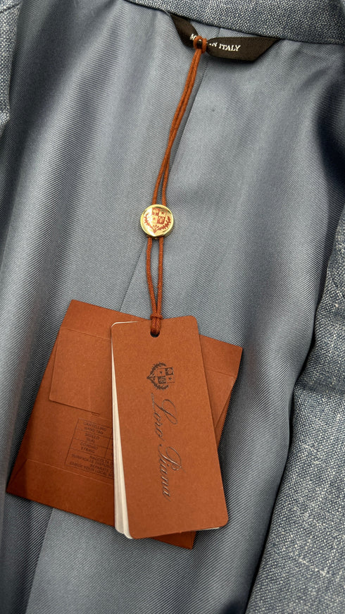 Blazer con cartellino