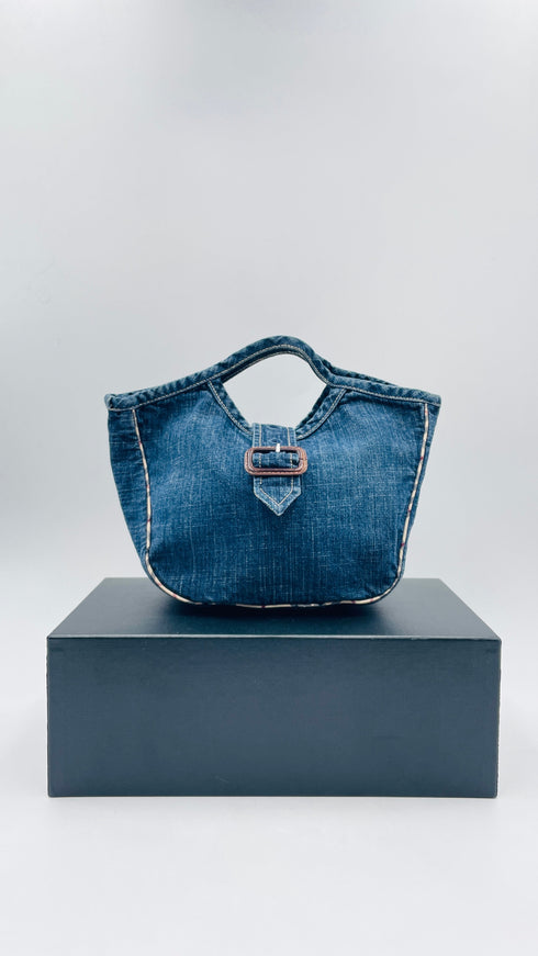 Mini-bag in jeans