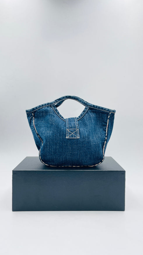 Mini-bag in jeans
