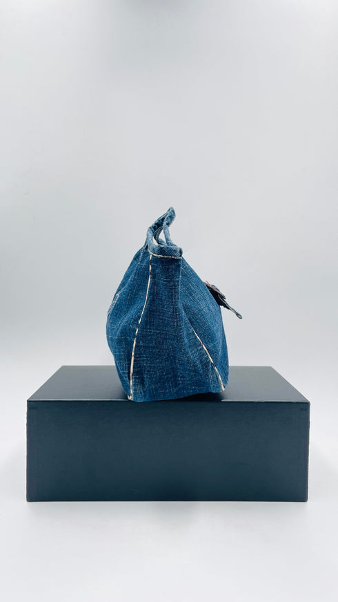 Mini-bag in jeans
