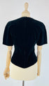 T-shirt corta velluto