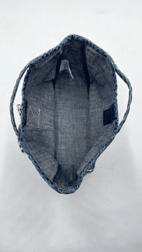Mini-bag in jeans