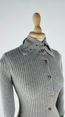 Maglia grigia a costine DodoBAROR