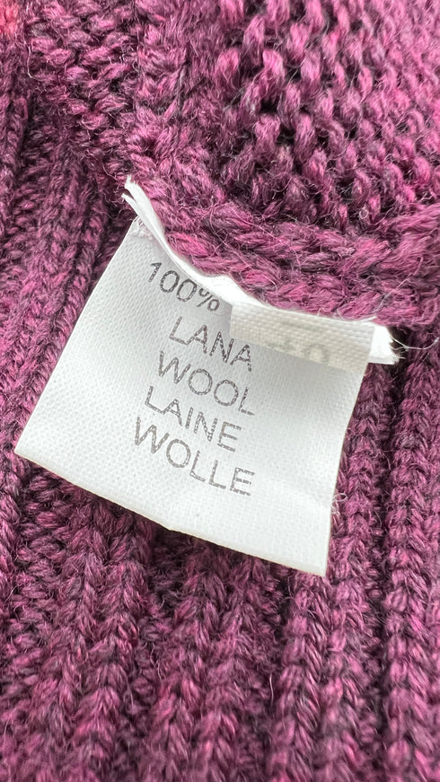 Cardigan corto in lana