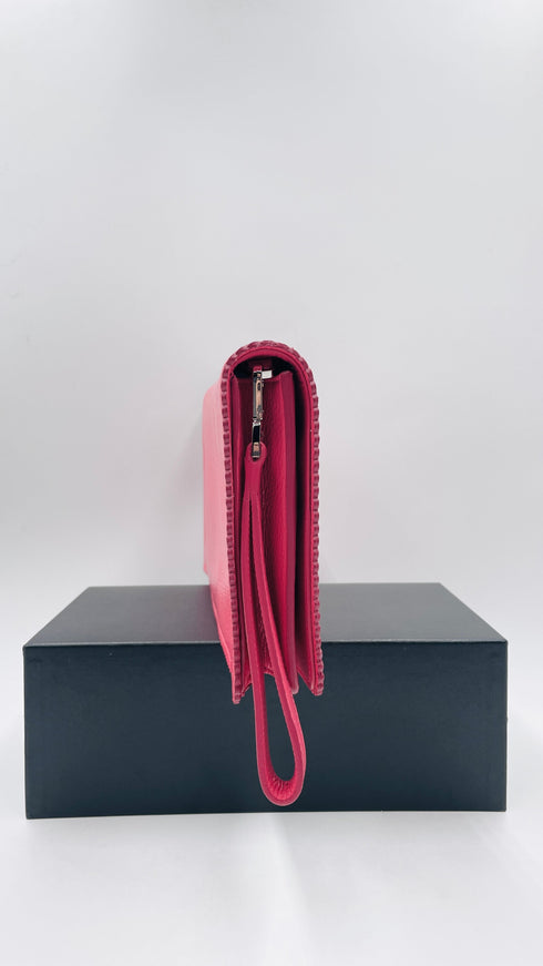 Pochette magenta