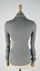 Maglia grigia a costine DodoBAROR