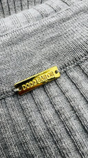 Maglia grigia a costine DodoBAROR