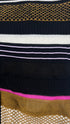 Cardigan multirighe