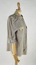 Camicia in suede Salvatore Santoro