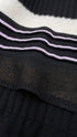 Cardigan multirighe