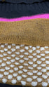 Cardigan multirighe