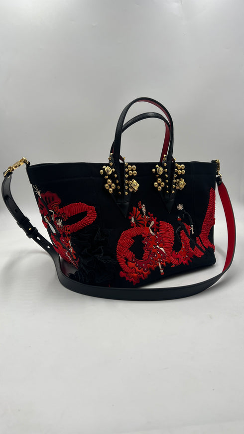 Tote bag "Flamencaba Small"