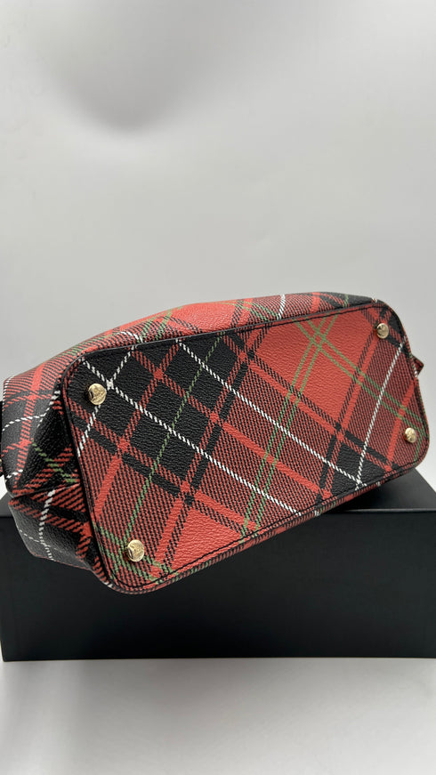 Borsa tartan small