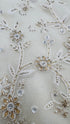 Blusa ricami fiori