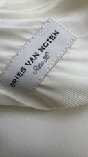 Top a righe smanicato Dries Van Noten
