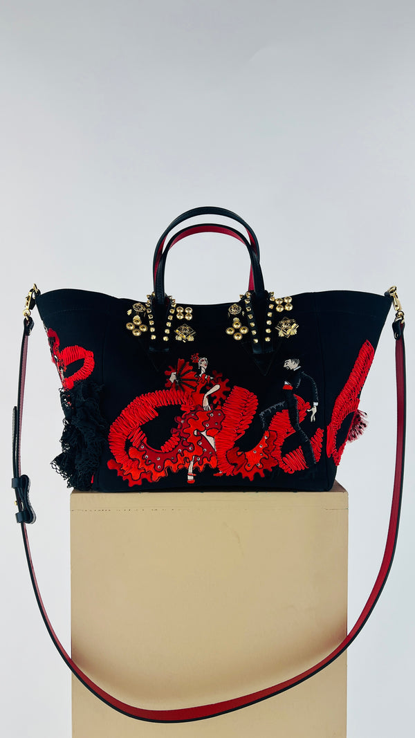 Tote bag "Flamencaba Small"