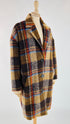 Cappotto fantasia maxi tartan