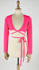 Scaldacuore fucsia MSGM