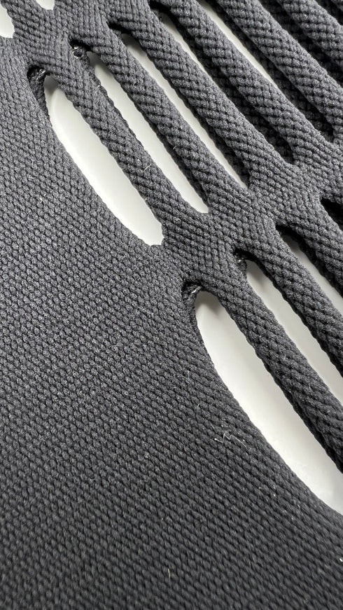 Tote traforata con cartellino