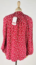Blusa floreale COMPTOIR de COTONNIER