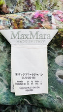 Camicia semitrasparente stampa floreale MAX MARA