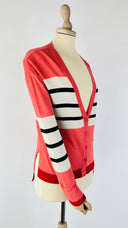 Cardigan motivo righe TèR DE CARACTèRE