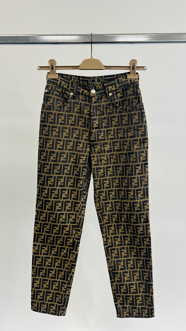 Pantaloni monogram