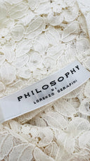 Blusa in pizzo Philosophy by Lorenzo Serafini