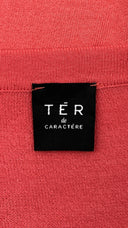 Cardigan motivo righe TèR DE CARACTèRE