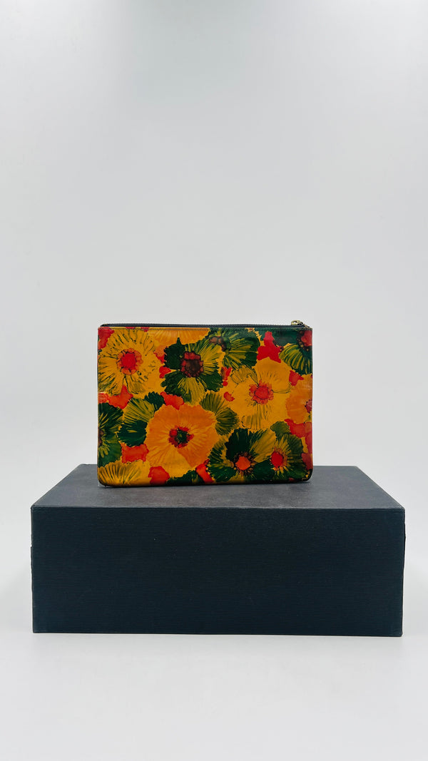 Pochette a fiori