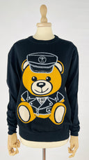 Maglione con orsetto MOSCHINO COUTURE
