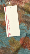 Cardigan fiori lurex con cartellino ANTONIO MARRAS